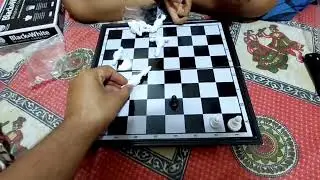 Black & White (Magnetic Chess Set), Unboxing 👍