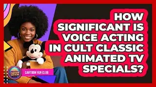 How Significant Is Voice Acting In Cult Classic Animated TV Specials? - Cartoon Fan Club