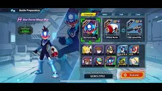 Mega Man X DiVE Offline - Gallery with Star Force Mega Man (Normal)
