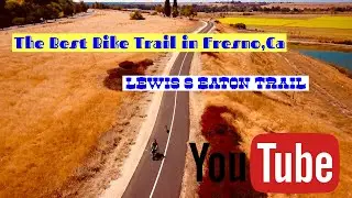 The best bike trail in fresno