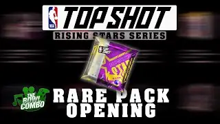 NBA Top Shot | 199$ RARE Pack Opening! | Rising Stars Series