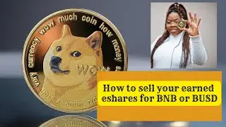 How to Sell EShares for BNB & BUSD on EMP.money Platform
