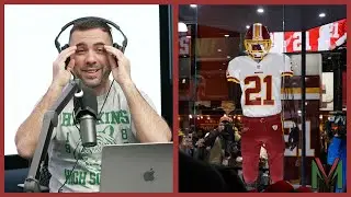 The Sean Taylor Statue Was An Utter Disaster | Veteran's Minimum