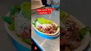 YouTube Partner Perks X Chipotle✨#chipotlebowl #partnerperkscollabs #lunch