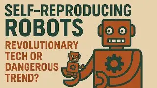 🤖 Self-Reproducing Robots &ndash; Revolutionary Tech ⚡ or Dangerous Trend ⚠️