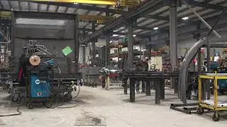Welding Timelapse at New Way Trucks