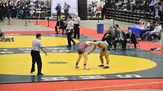 Jackson Moomau wins the 2018 West Virginia 195LB State wrestling title