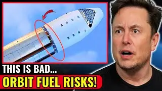 Elon Musk Revealed SpaceX's Orbital Refueling Secret Nobody Achieved Before!