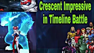 Crescent T3 Timeline Battle Test With Light Sirius Armor Uniform & PVP Meta? - Marvel Future Fight
