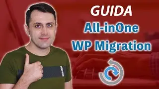Guida All in one WP Migration duplica sposta il tuo sito web dove vuoi