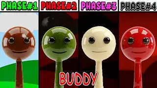 FOOD My Incredibox Sprunki OC: Buddy All Colors Compilation #sprunki