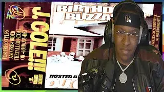 J. COLE - BIRTHDAY BLIZZARD 
