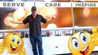 Success is simple! Serve - Care - Inspire others.