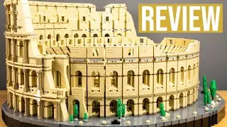 LEGO Icons Kolosseum REVIEW | Set 10276