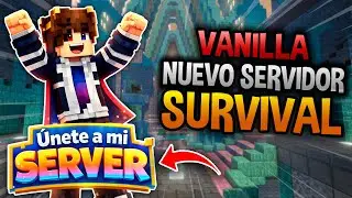 🟢 ABR&Iacute; mi NUEVO SERVIDOR Survival para MINECRAFT PE 1.21.132🤩MI SERVER DE MINECRAFT (Java & Bedrock)