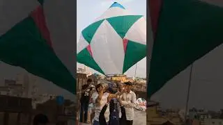 ✨How to Fly SkyLanterns #shotrs #skylantern #fanush #balloon #howto #fanushflying #diy #ফানুস