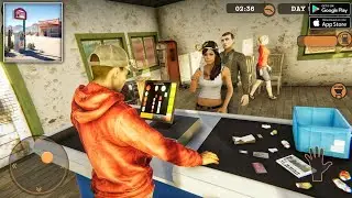 Gas Station Market Simulator game #gameplay #games