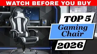 Top 5 Best Gaming Chair in USA 2026 | Ultimate Comfort & Back Support Guide