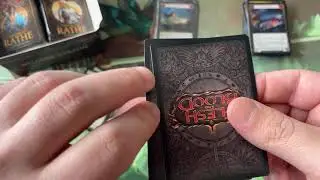 REPOST - Flesh And Blood - Welcome to Rathe ALPHA - Opened Live (Alpha Cold Foil Pulled)