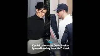 Kendall Jenner & Devin Booker Spotted Leaving Same NYC Hotel! 👀 | 2025 Celeb Spotting