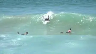 Freshwater Beach Surf Session | Fun Sunday Waves in Sydney Australia 4K