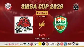 SIBBA CUP 2026 THE LION SURABAYA  VS ELEMENT BINTANG GRESIK
