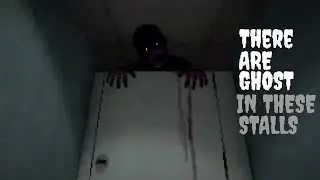 Something's Watching Me Poop | There's Are Ghost in These Stalls (PC) Full Game