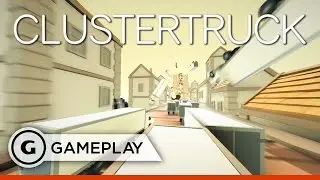 10 Minutes of Truck Jumping Gameplay - Clustertruck