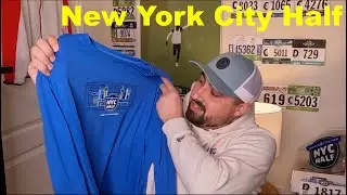 2022 NYC Half Marathon Expo, Race Plan, and Motivation