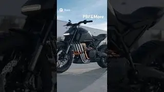 Concept Motorcycle of the Future