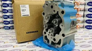 LIEBHERR 13487939 ENGINE CYLINDER HEAD ASSEMBLY | GENUINE LIEBHERR ENGINES PARTS SUPPLY