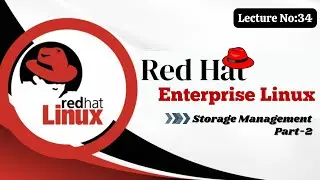 Lecture-34| Linux Storage Management with Lab Partition| Linux Tutorial Part-2| Eng |Shikha Sharma