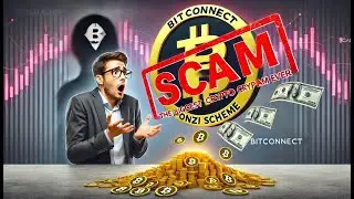 BitConnect Ponzi Scheme &ndash; The Biggest Crypto Scam #scam #cryptotrading