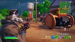 Friday Night Fortnite: I Found My New Favorite Wolf Wendell [Reflection Of Me!!!]