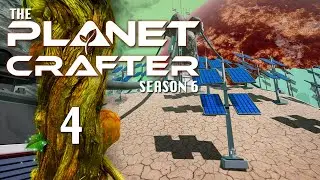 Начните очищение планеты! | DLC «Токсичность» для Planet Crafter, 6 сезон, 4 серия