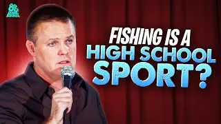 Greg Warren Tries To Imagine Fishing As a Sport | The Champ