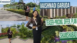 Vaishnaoi Garuda | New Launch 2BHK & 3BHK at Shamshabad Hyderabad | Pricing, Location & Offers 2025