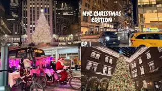 NYC CHRISTMAS! EP.1