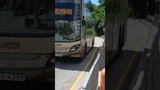 [微特+跨廠特]TV4339 KMB 九巴 e500mmc 12.8米舊頭巴士 3ATENU行走948#kmb#九巴#e500mmc#跨廠特#特見#3ATENU#TV4339