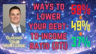 20+ Ways to Lower Your Debt-To-Income Ratio (DTI)