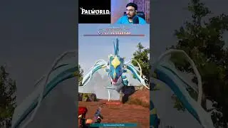 CAPTURE JORMUNTIDE IN PALWORLD || DARKZY GAMING #gamingseries