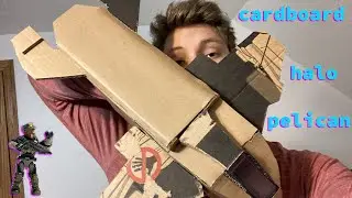 100% cardboard halo pelican!!!!