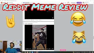 Doing Reddit meme review 😂 | Try not to laugh challenge | Cool Doc |