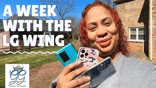 After a week with the LG Wing. Still Winging it? More thoughts and impressions.