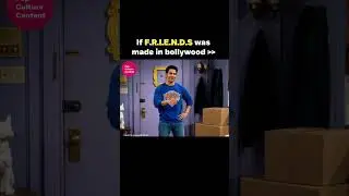If Friends was made in Bollywood 🔥| #Friends #bollywoodshort #viralvideo #share #friendsseries