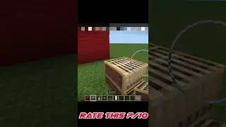 I Built a Realistic Eye in Minecraft 👁️🔥 #shorts