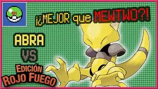 &iquest;Puede ABRA terminar Pok&eacute;mon Rojo Fuego SOLO?