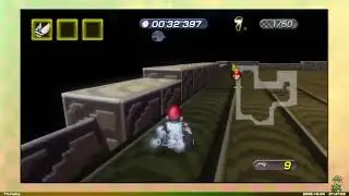 [Mario Kart Wii] Spiny Shell Interaction with Objects 