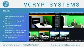How to protect vMIX  document files.