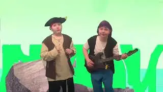 FD & GRO | Pirate Band | Hot Lava | Sharky and Bones - (2026)